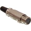 Connettore XLR (F) 5p